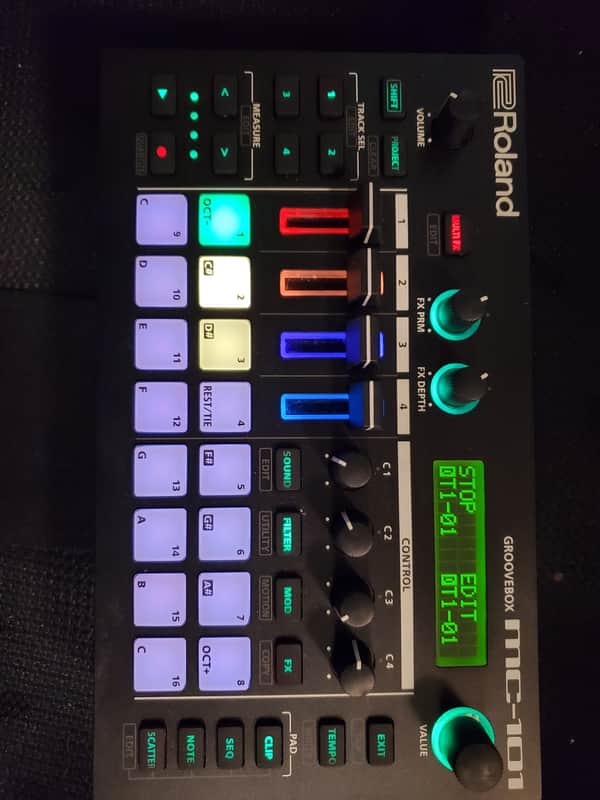Roland MC-101 Groovebox image 1