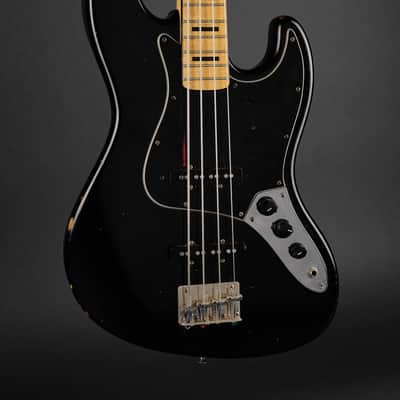 1975 Ibanez 2365B Jazz Bass Black image 1