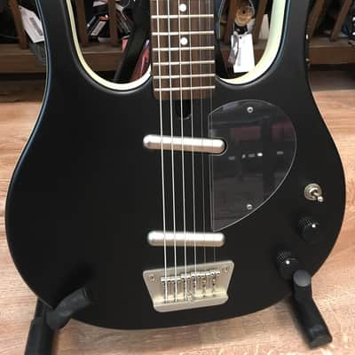 Danelectro Longhorn Baritone Black image 2