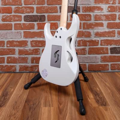 Ibanez Steve Vai PIA3761 Stallion White 2021 w/OHSC image 8