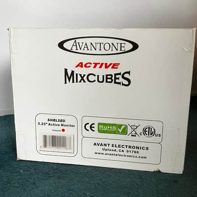 Avantone Pro Active MixCubes (PAIR) Brand NEW / Buttercream image 5