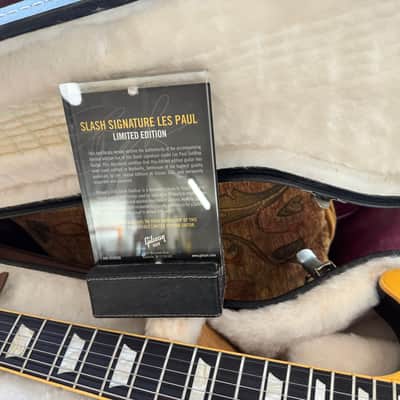 Gibson Slash Signature Les Paul Goldtop 2008 - Goldtop image 7