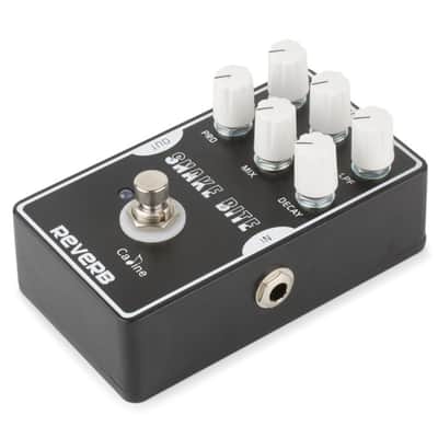 CALINE CP-26 Snake Bite Reverb Ambience lot's of control Digital Reverb/Delay 6000ms, FREE PICK + HOLDER+ FREE SHIP USA image 3