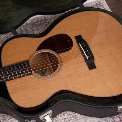Collings Collings OM1 - Baked Sitka Spruce Top image 25