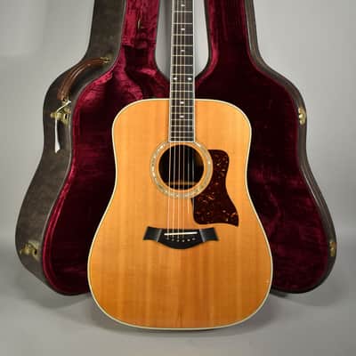1991 Taylor 810 Acoustic Electric | Natural Finish W/HSC image 1