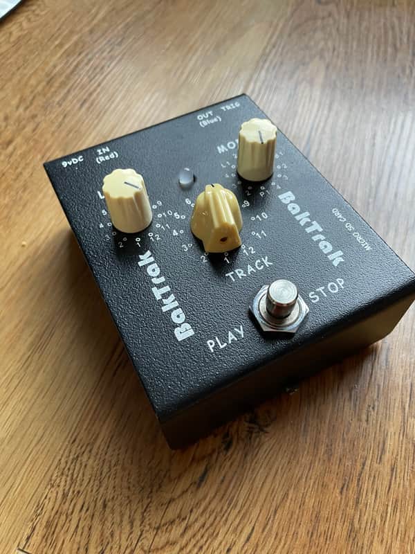 Baktrak MP3/WAV Pedal image 1