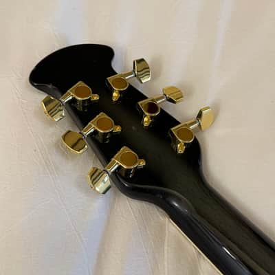 Vintage 1978 Ovation UK II (Ultra Kaman II) - Grey Burst - Made in USA - Free Pro Setup image 17