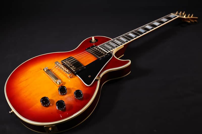 Gibson Les Paul Custom Tim Shaw Pickups Heritage Cherry 1988 USED 500 image 1