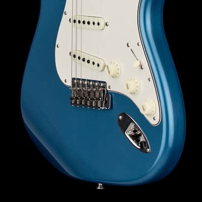 Fender Custom Shop 66 Stratocaster Deluxe Closet Classic - Aged Lake Placid Blue #81815 image 7