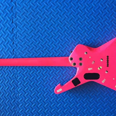 Ibanez Paul Gilbert Ice-Stroyer 1987 Racer X (proceeds go to Juan Alderete) image 9