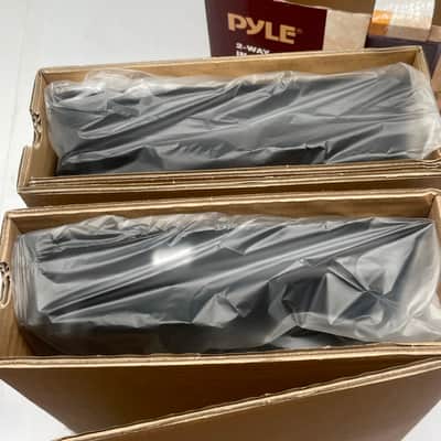 Pyle Two Way Stereo Sound Speaker In-Wall Professional Audio System PDIW65 BLACK image 8