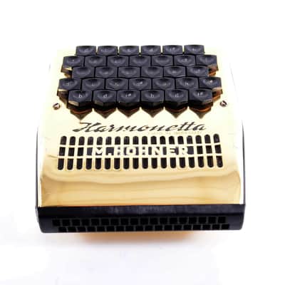Extremely Rare, Vintage, Collectible, Excellent Musical Instrument Hohner Harmonetta Harmonica + Original Case - Made in Germany - 1960`s image 3