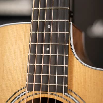 Taylor 214ce Grand Auditorium Acoustic/Electric Guitar with Gig Bag image 9