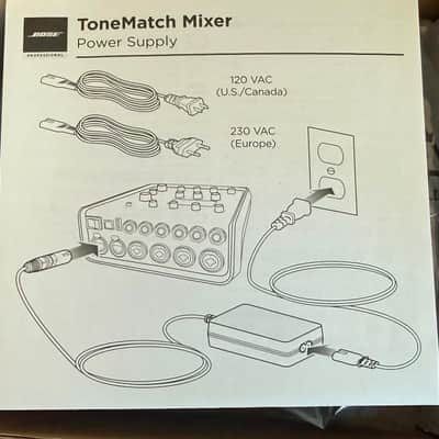 Bose ToneMatch Power Supply 2024 - black image 2