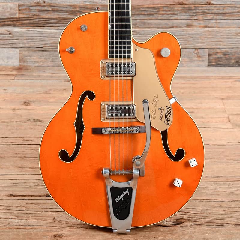 Gretsch G6120SSL-VO Brian Setzer Nashville Lacquer 2004 - 2014 image 2