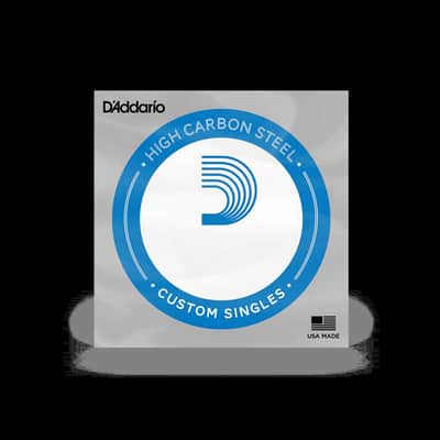 D'Addario PL008 Plain Steel Guitar Single String .008 image 3