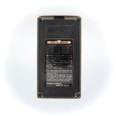 Boss DS-1 Distortion Black Label 1988 Made in Japan Vintage Guitar Effect Pedal 875651 image 4