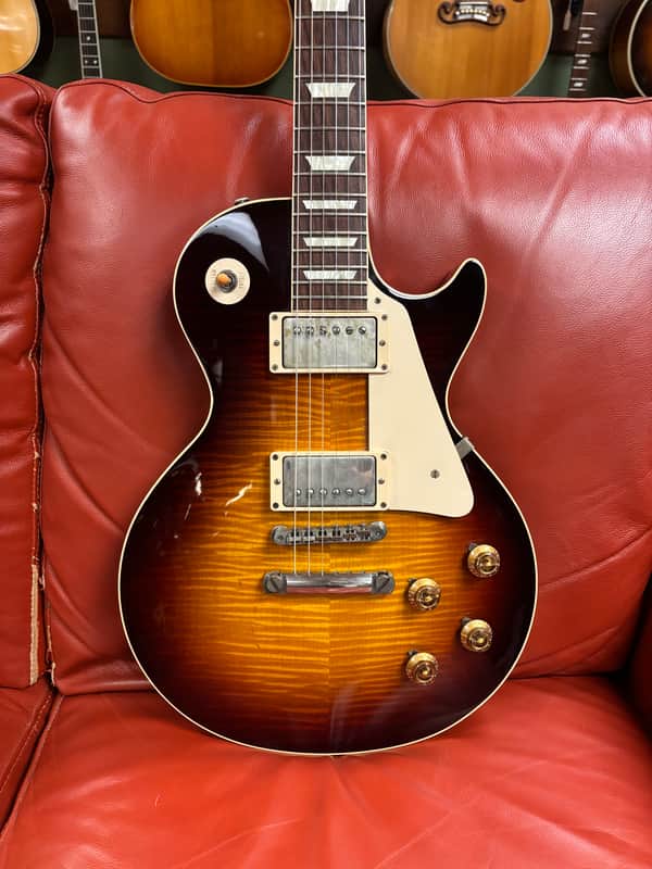 Gibson Custom Shop Standard Historic '58 Les Paul Standard Reissue Tobacco Sunburst VOS R8 image 1