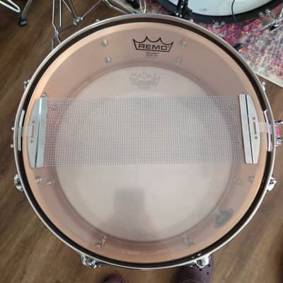 Gretsch G4160B USA Custom Bronze 5x14" 8-Lug Snare Drum image 7