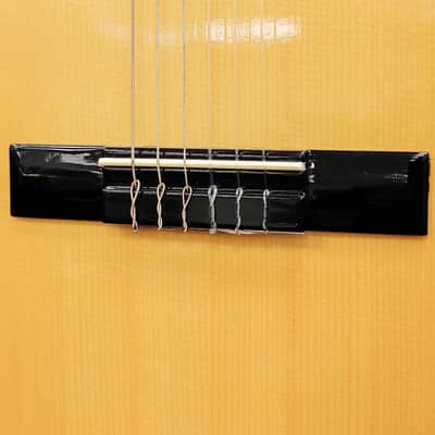 Denver DC12N-NAT 1/2 Size Nylon String Classical Guitar - Natural image 4