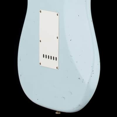 Fender Custom Shop Dennis Galuszka Masterbuilt Empire 67 Stratocaster Journeyman Relic Brazilian RW FB - Sonic Blue #25588 image 8