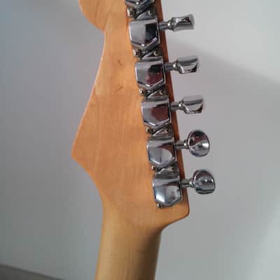 MIJ 1993 Fender Squier '60s Stratocaster (Made in Japan Strat - Torino Red) image 4