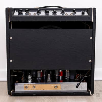 1965 Flot-A-Tone Model 600 Reverb 1x12 Vintage Tube Combo Amp w/ Jensen image 11