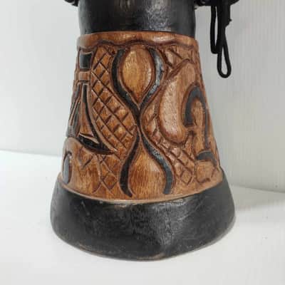 World Tribal Intermediate Djembé 10'' 2010's - Wood image 3
