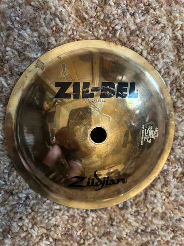 Zildjian 6" FX Zil Bel 1995 - Present - Brilliant image 1