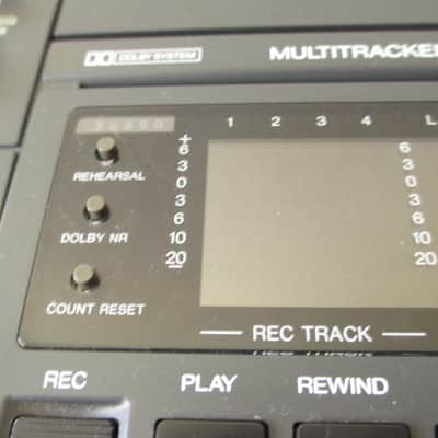 [Scarce] FOSTEX X-28 High Speed Analog Multitracker Cassette Portastudio Multi Track Recorder image 7