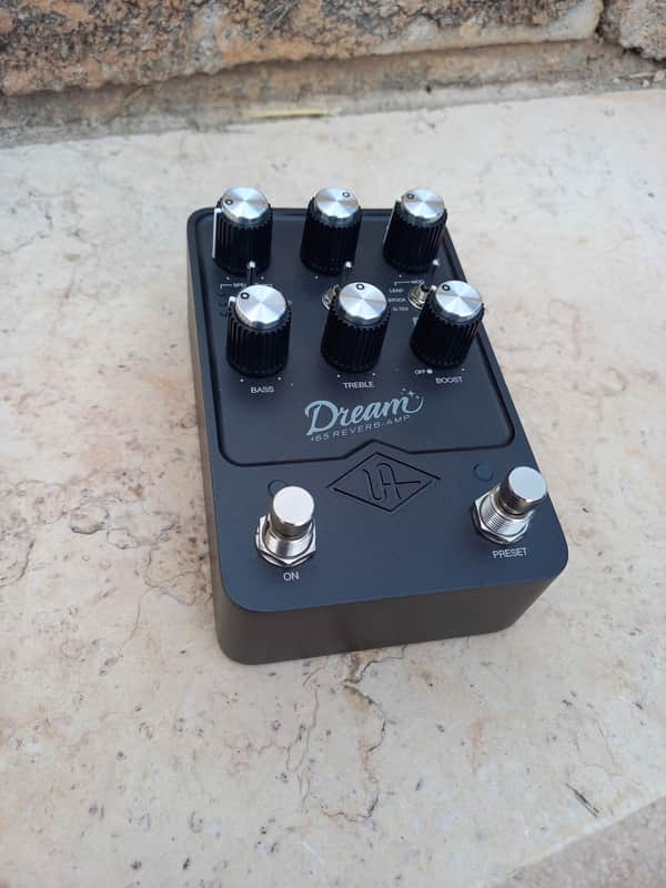 Universal Audio Dream ’65 Reverb Amplifier 2022 - Present - Black image 1