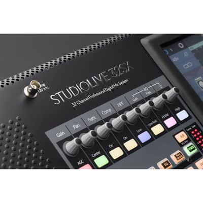 PreSonus StudioLive 32SX Series III S 32-Channel Compact Digital Mixer/Recorder/Interface (Open Box) image 7