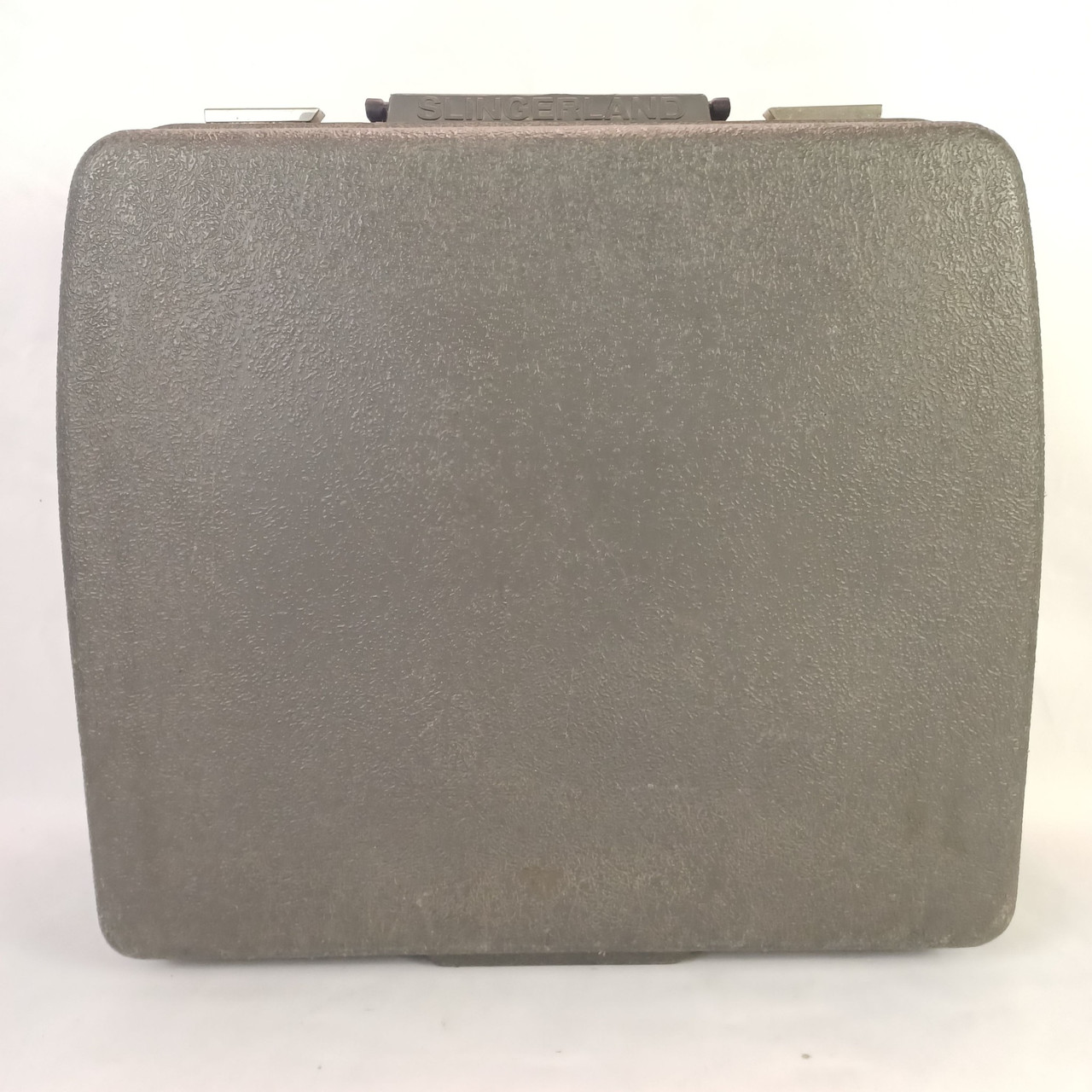 Slingerland 60-70s 6.5x14"Hard Shell Molded Plastic Snare Drum Case Stick/Stand — main photograph