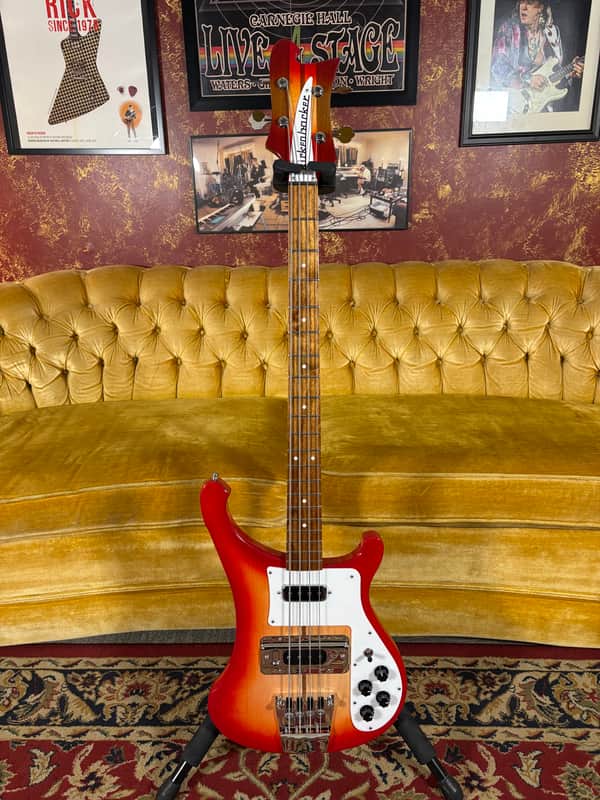 Rickenbacker 4003S 2025 - Fireglo w/OHSC image 1