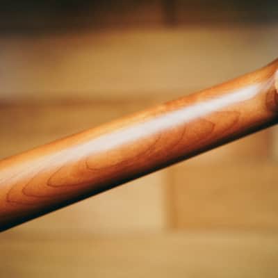 Stratocaster Neck – Roasted Maple | 22 Stainless Steel Frets | Nitro Satin Finish | Bone Nut image 5