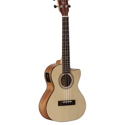 Alvarez RU26TCE Regent Tenor Ukulele Acoustic Electric with EQ and Tuner image 2