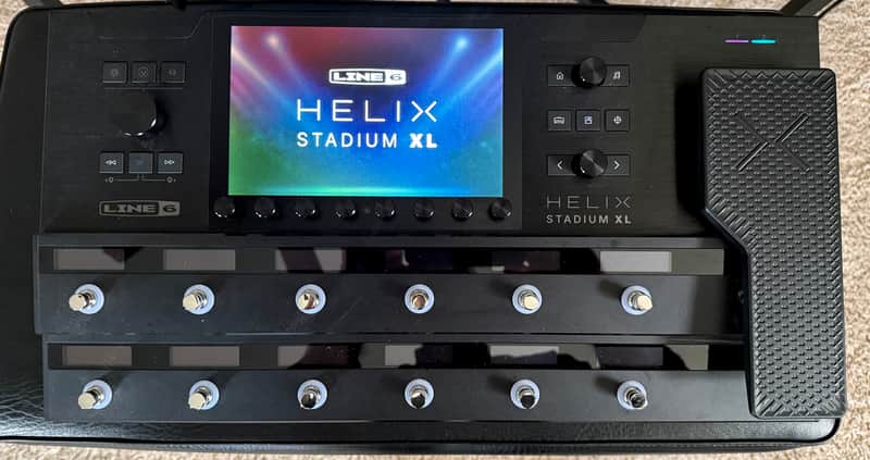 Line 6 Helix Stadium XL Floor 2025 - Present - Black image 1