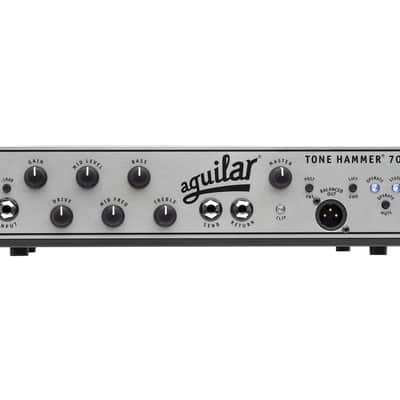 Aguilar TH 700 Tone Hammer V2 700-Watt Bass Head image 1
