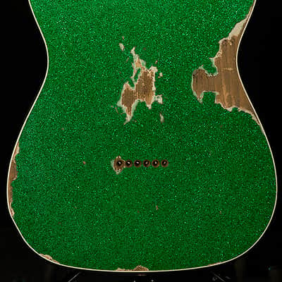 Fender Custom Shop Wildwood 10 1962 Telecaster Custom - Heavy Relic image 2