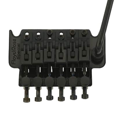 Genuine Floyd Rose Special Series Tremolo, Black FRTS2000