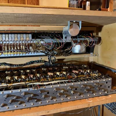 Hammond M3 Organ 1958 Blonde with External Speaker image 9