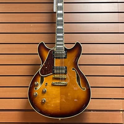 Ibanez AS93FML-VLS Artcore Expressionist Left-Handed - Violin Sunburst image 1