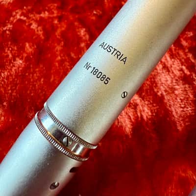 PAIR -AKG D224-E dynamic microphones c 1960’s - Nickel mic original vintage Austria image 6