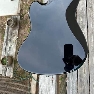 Warmoth Jaguar P-Bass body w/Fender pickup image 11