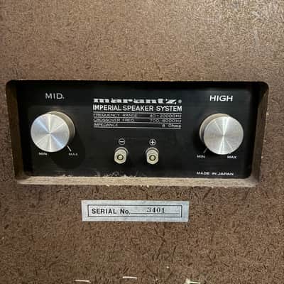 Vintage Marantz Imperial I speakers - RARE! image 10