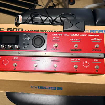 Boss RC-600 Loop Station 2021 - Present - Red image 1