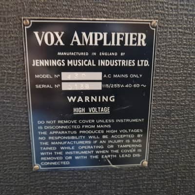 Vox UL 430 image 10