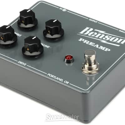 Benson Amps Preamp Pedal (BAPreampd2) image 2