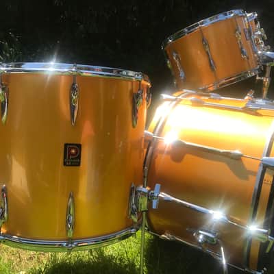 Premier Elite 1977 Polychromatic Gold Drum Kit image 4