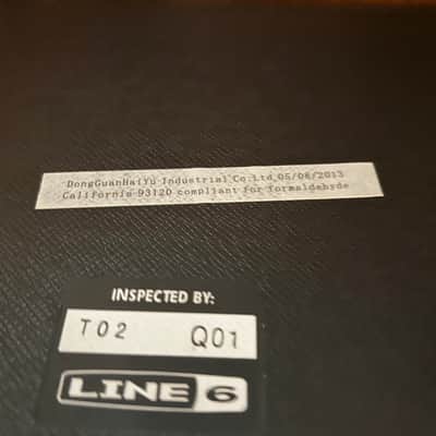 Line 6 DT25 25-Watt Digital Modeling Guitar Amp Head 2011 - 2021 - Black image 13
